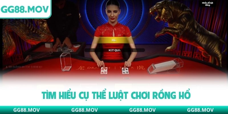Tìm hiểu cụ thể luật chơi rồng hổ
